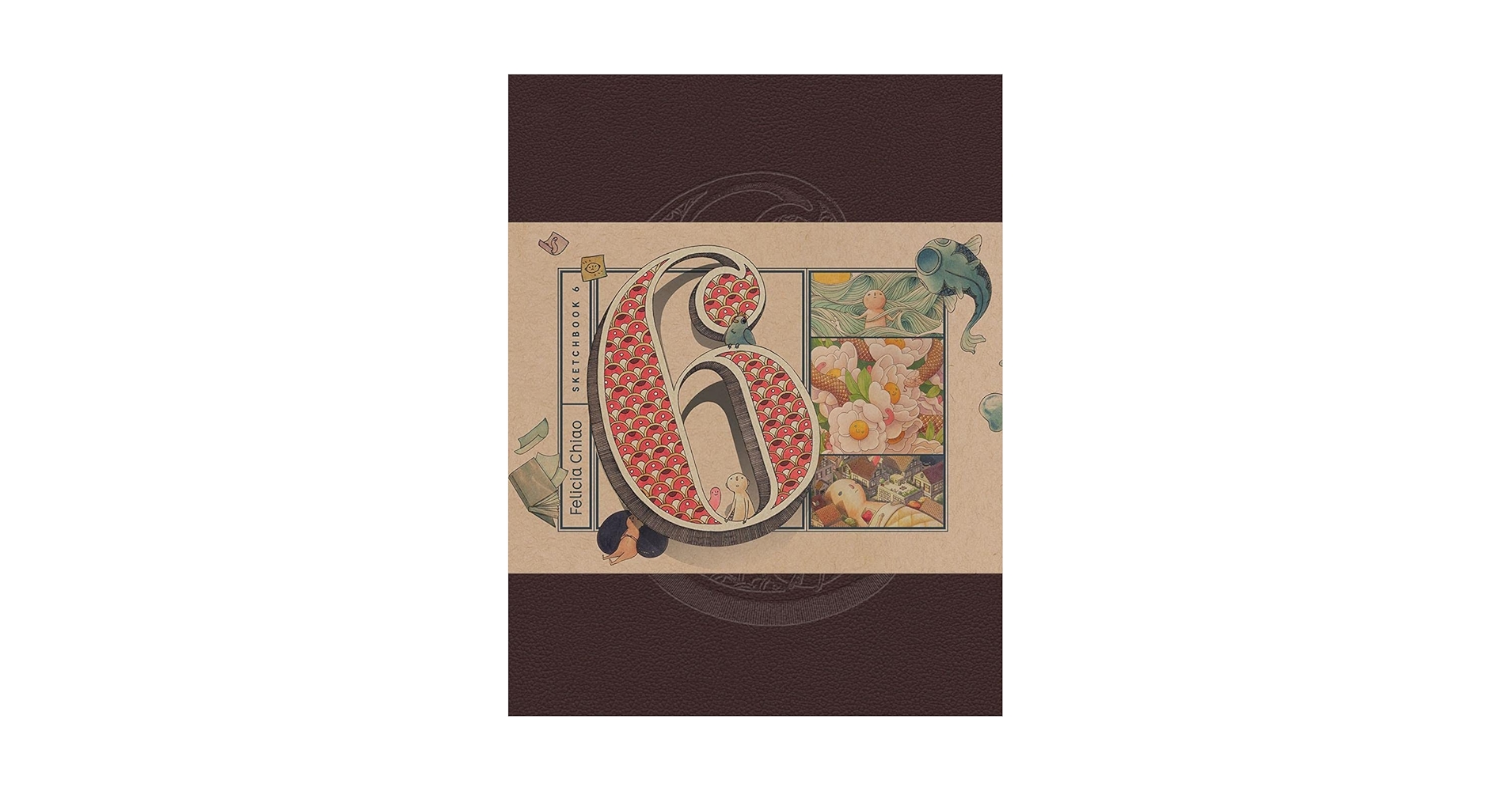 Felica Chiao SKETCHBOOK 6　限定2000部　直筆サイン Felicia Chiao: 